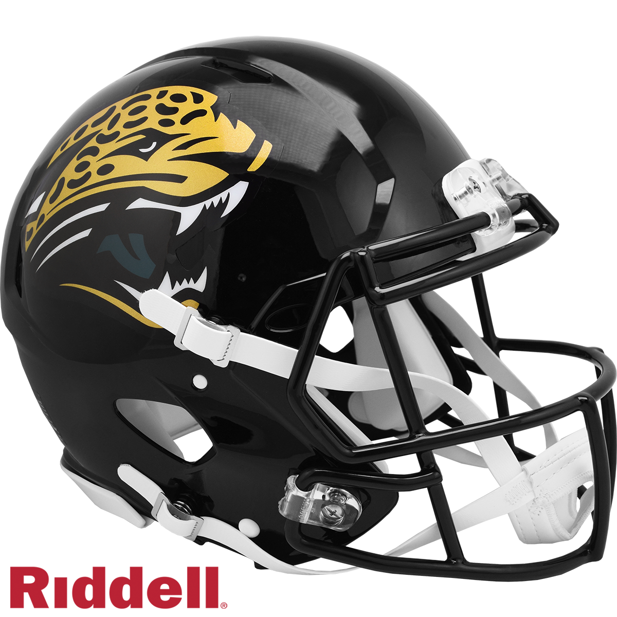 Jacksonville Jaguars Helmet Riddell Authentic Full Size Speed Style 1995-2012 T/B Special Order