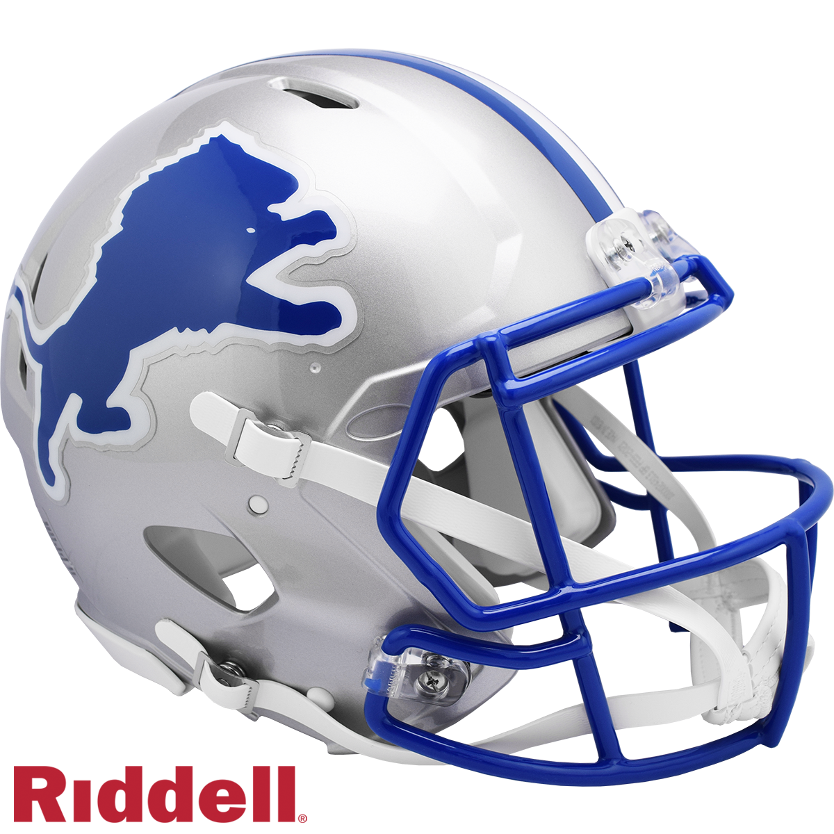 Detroit Lions Helmet Riddell Authentic Full Size Speed Style 1983-2002 T/B Special Order