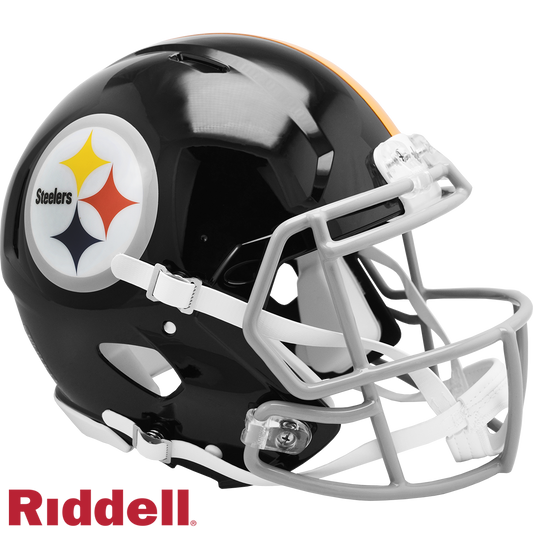Pittsburgh Steelers Helmet Riddell Authentic Full Size Speed Style 1963-1976 T/B Special Order