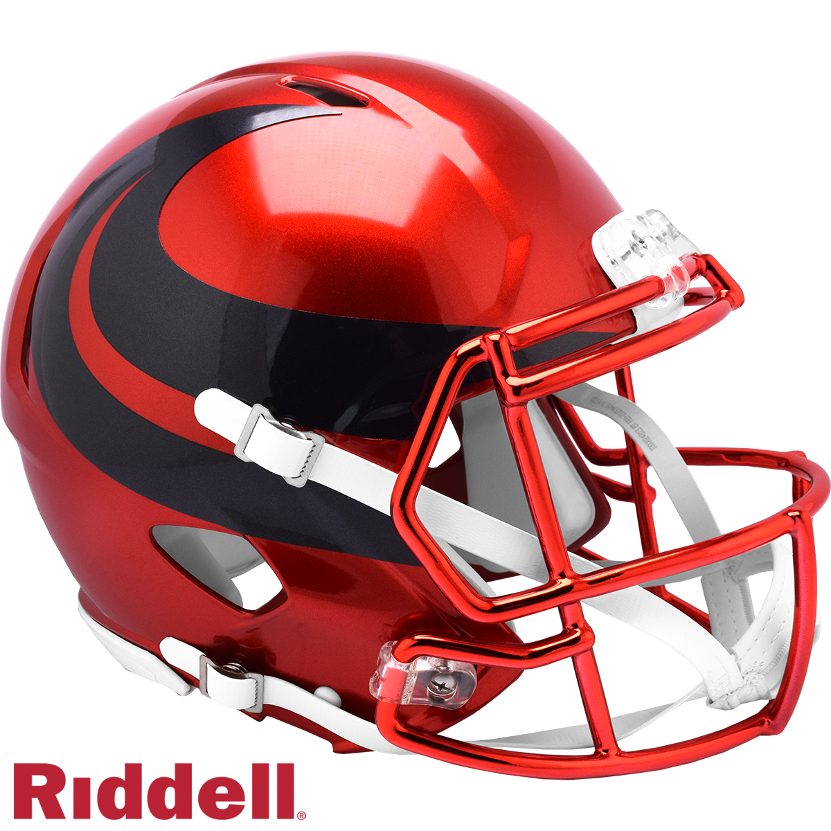 Houston Texans Helmet Riddell Authentic Full Size Speed Style On-Field Alternate 2024 #1 - Special Order