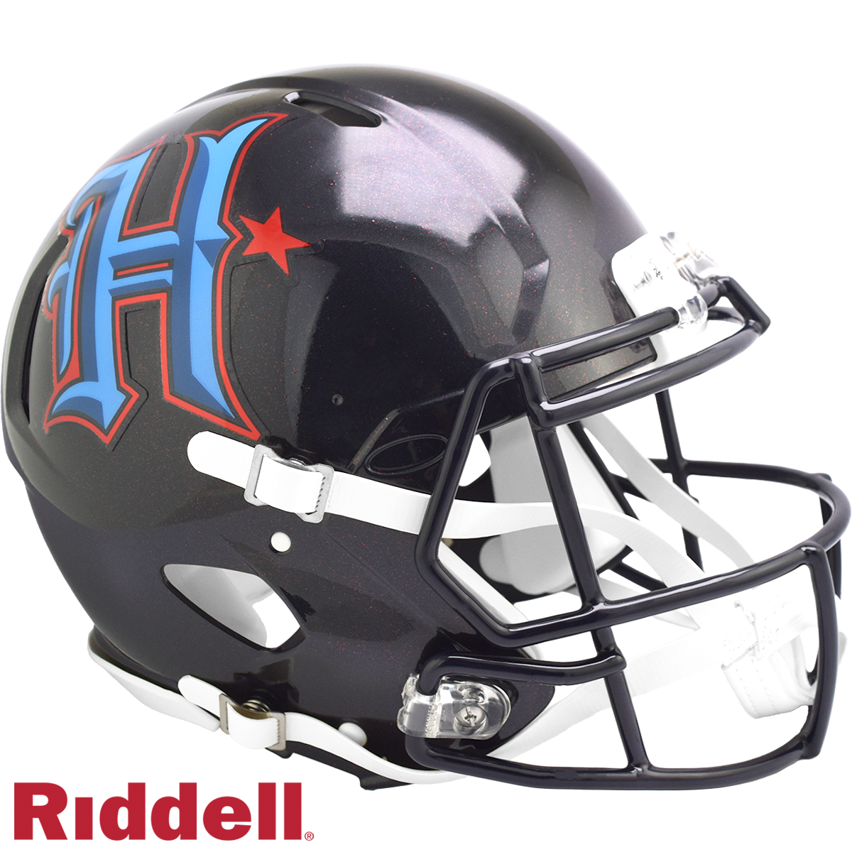 Houston Texans Helmet Riddell Authentic Full Size Speed Style On-Field Alternate 2024 #2 - Special Order