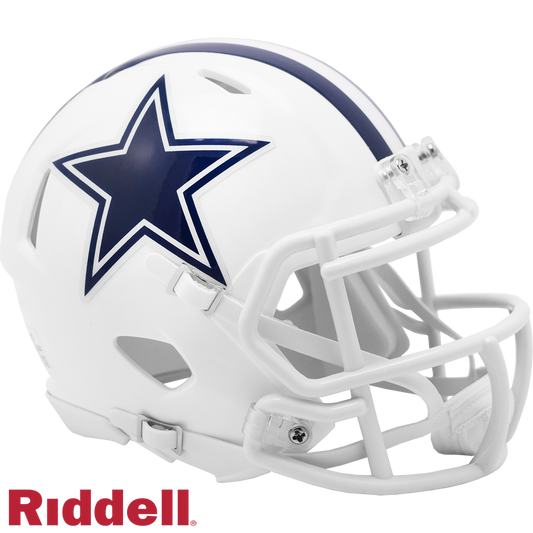 Dallas Cowboys Helmet Riddell Replica Mini Speed Style On-Field Alternate 2022 Periodic Restock