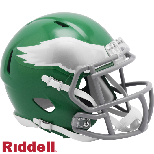 Philadelphia Eagles Helmet Riddell Replica Mini Speed Style On-Field Alternate 2023 Periodic Restock