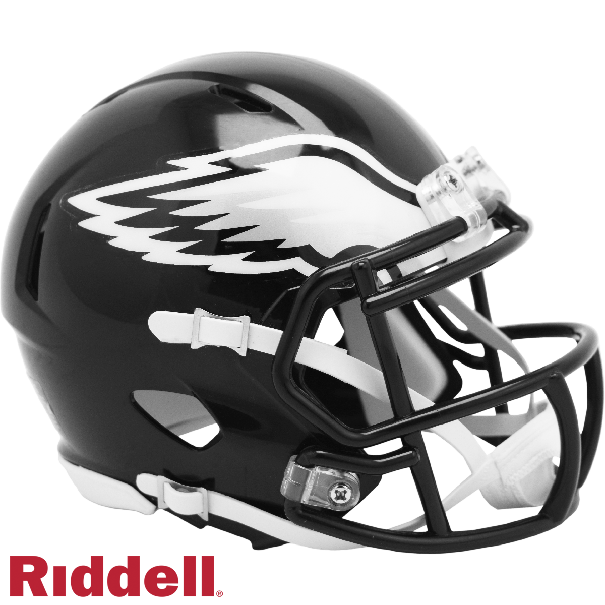 Philadelphia Eagles Helmet Riddell Replica Mini Speed Style On-Field Alternate 2022 Periodic Restock