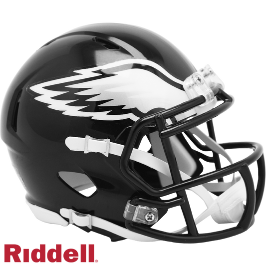 Philadelphia Eagles Helmet Riddell Replica Mini Speed Style On-Field Alternate 2022 Periodic Restock