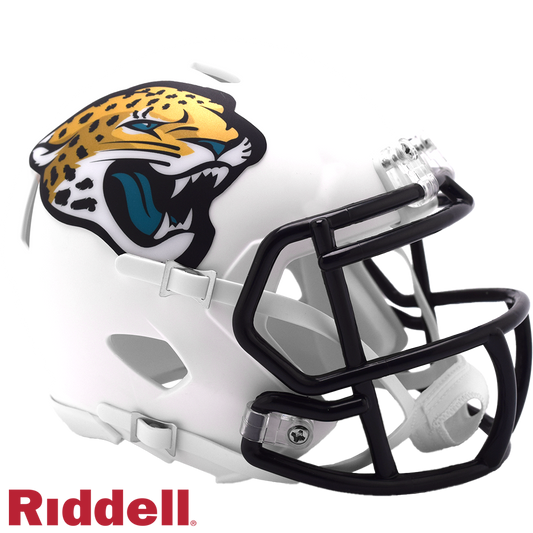Jacksonville Jaguars Helmet Riddell Replica Mini Speed Style On-Field Alternate 2024 Periodic Restock