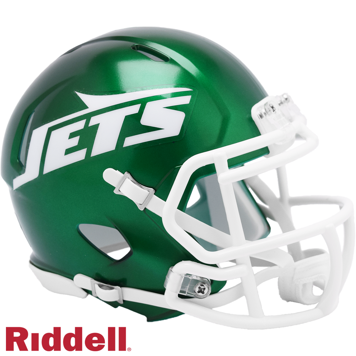 New York Jets Helmet Riddell Replica Mini Speed Style 2024
