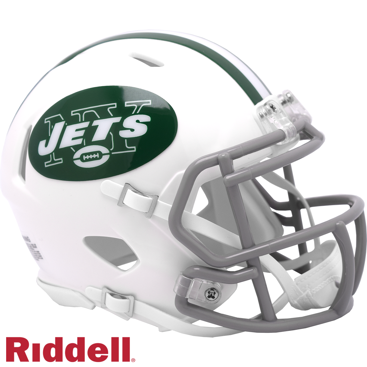 New York Jets Helmet Riddell Replica Mini Speed Style On-Field Alternate 2024 #2 Periodic Restock