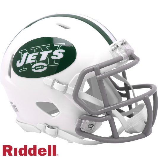 New York Jets Helmet Riddell Replica Mini Speed Style On-Field Alternate 2024 #2 Periodic Restock