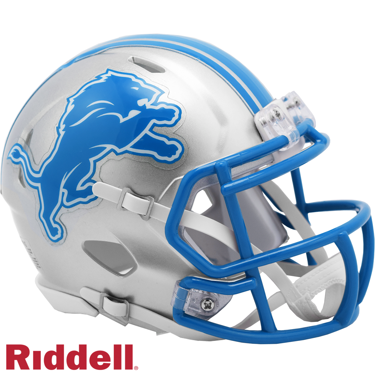 Detroit Lions Helmet Riddell Replica Mini Speed Style 2024