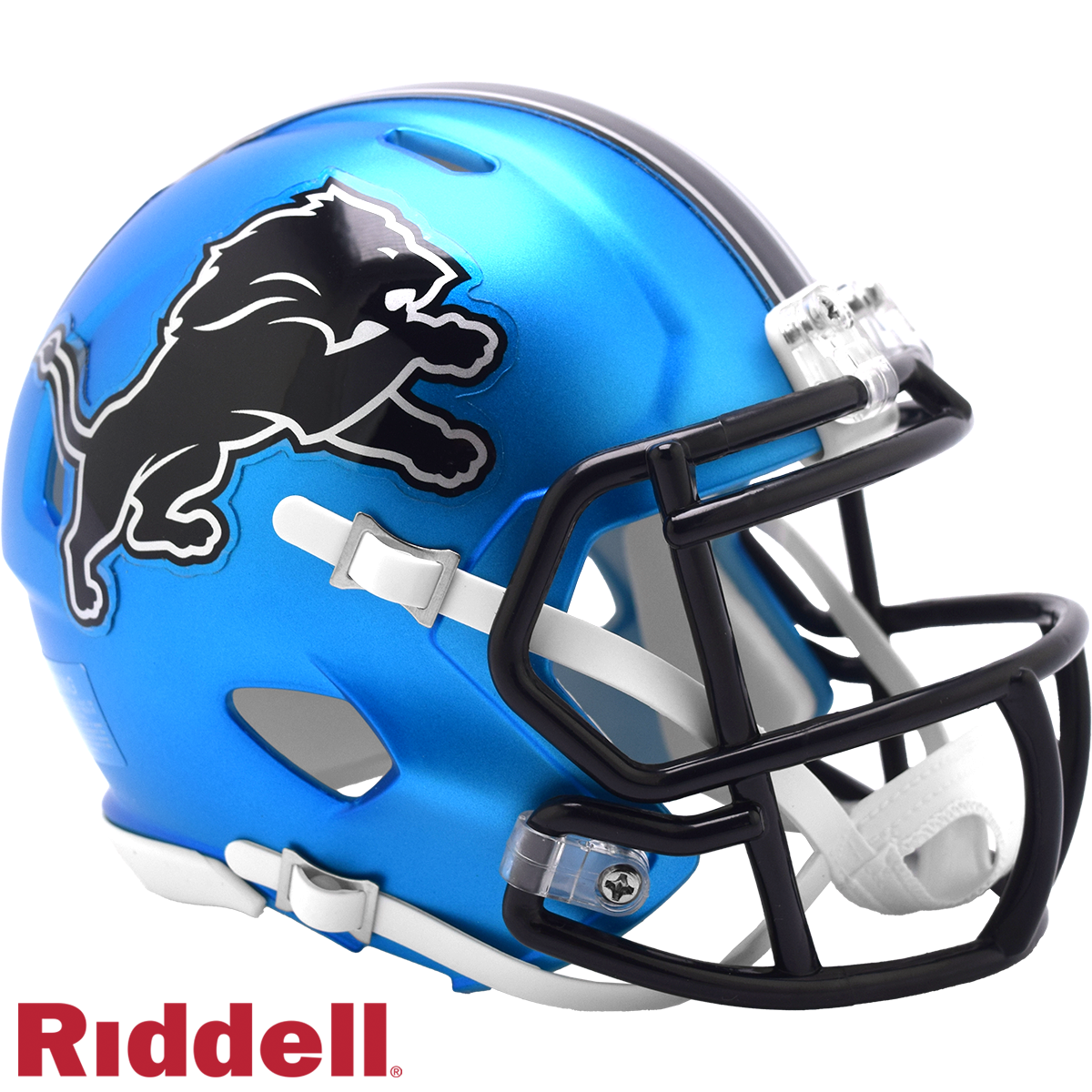 Detroit Lions Helmet Riddell Replica Mini Speed Style On-Field Alternate 2024 Periodic Restock