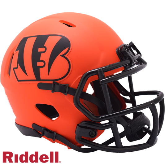 Cincinnati Bengals Helmet Riddell Replica Mini Speed Style Rave Alternate