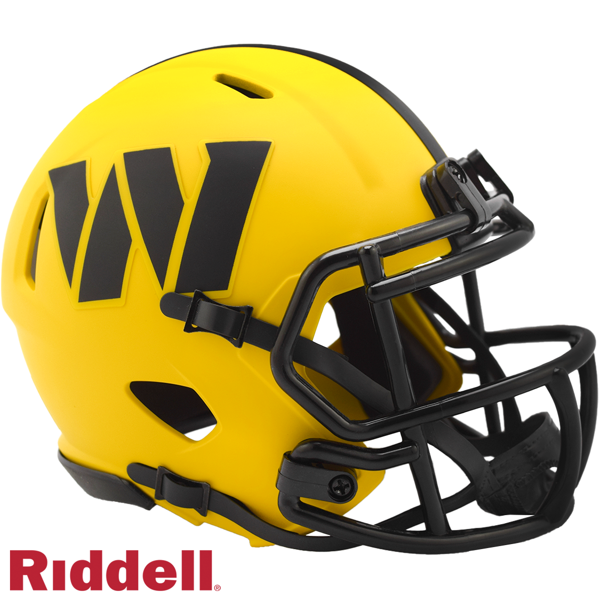 Washington Commanders Helmet Riddell Replica Mini Speed Style Rave Alternate
