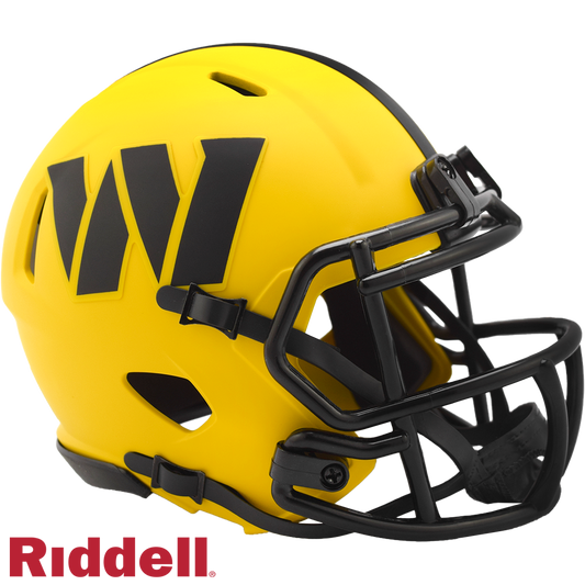 Washington Commanders Helmet Riddell Replica Mini Speed Style Rave Alternate