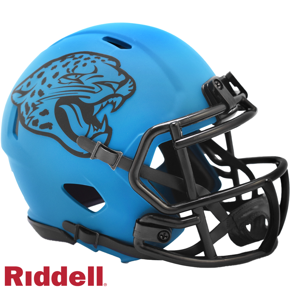Jacksonville Jaguars Helmet Riddell Replica Mini Speed Style Rave Alternate
