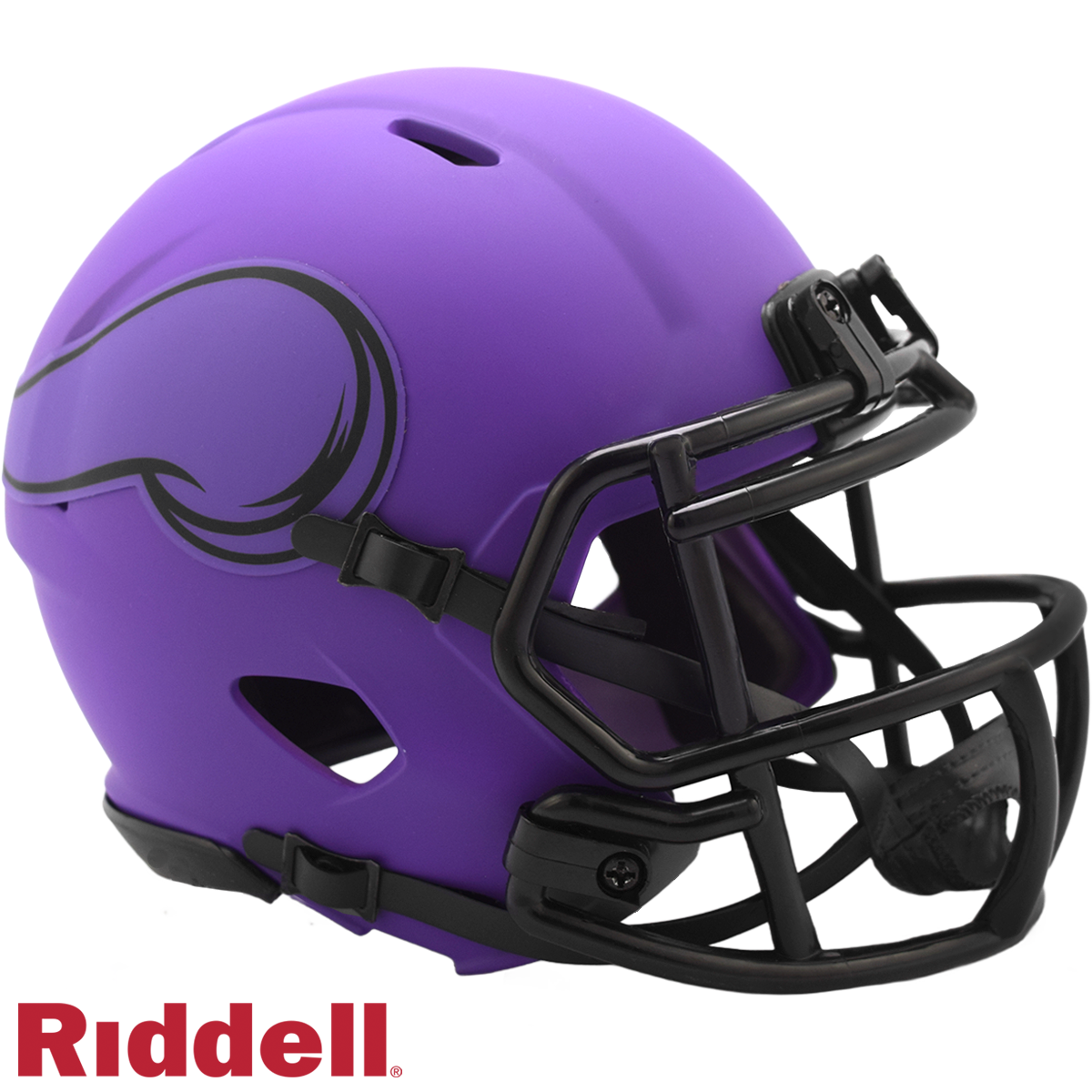 Minnesota Vikings Helmet Riddell Replica Mini Speed Style Rave Alternate