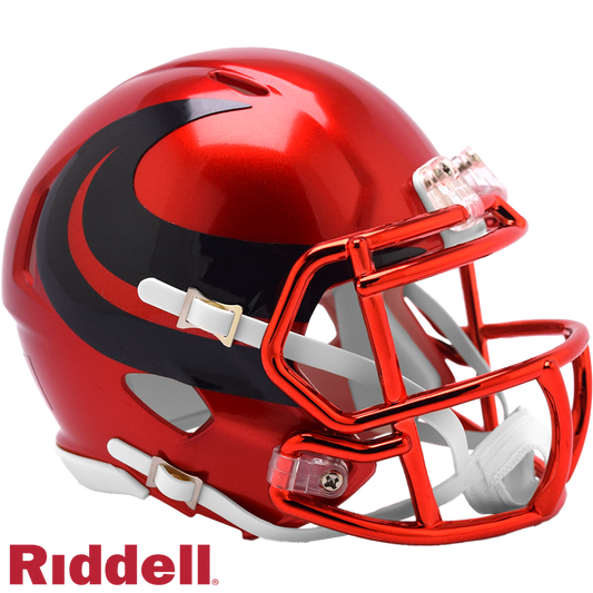 Houston Texans Helmet Riddell Replica Mini Speed Style On-Field Alternate 2024 #1 Periodic Restock