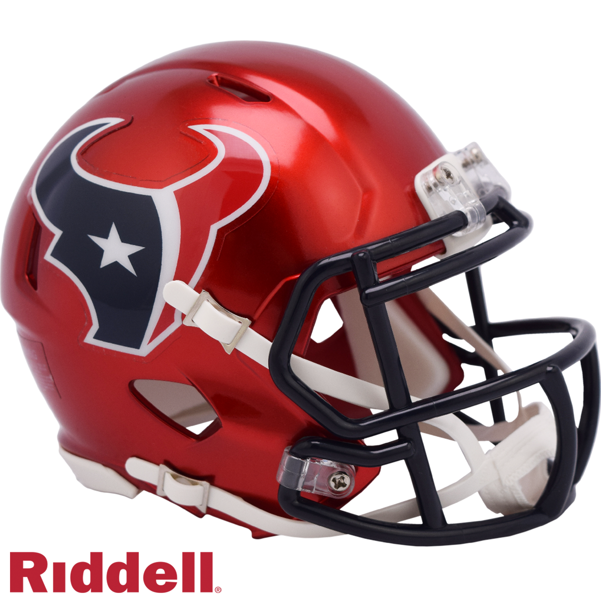 Houston Texans Helmet Riddell Replica Mini Speed Style On-Field Alternate 2022 Periodic Restock
