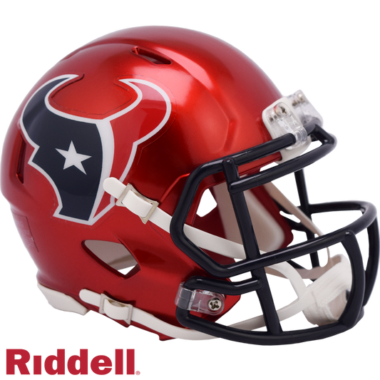 Houston Texans Helmet Riddell Replica Mini Speed Style On-Field Alternate 2022 Periodic Restock