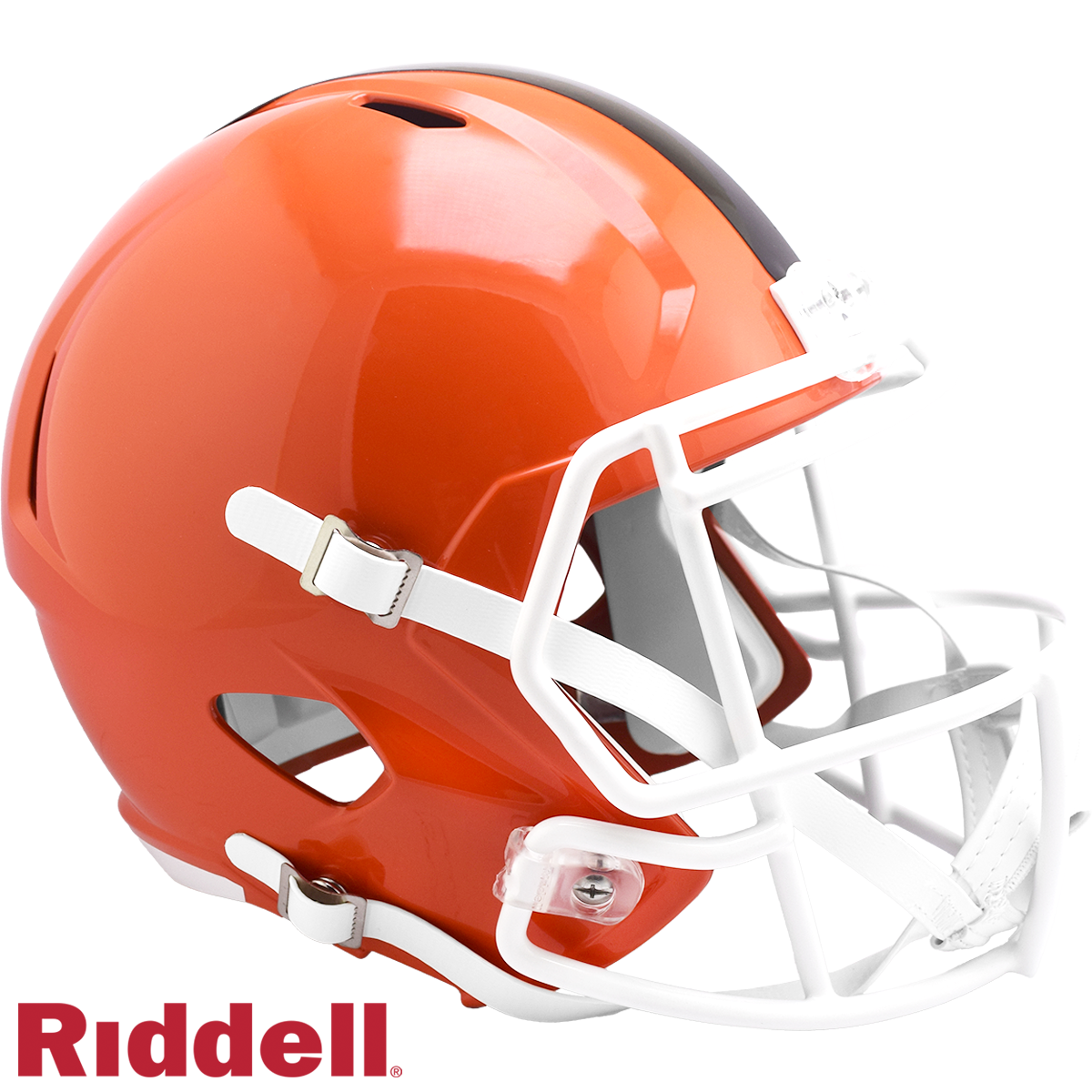 Cleveland Browns Helmet Riddell Replica Full Size Speed Style 2024