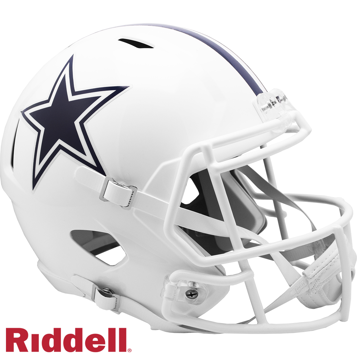 Dallas Cowboys Helmet Riddell Replica Full Size Speed Style On-Field Alternate