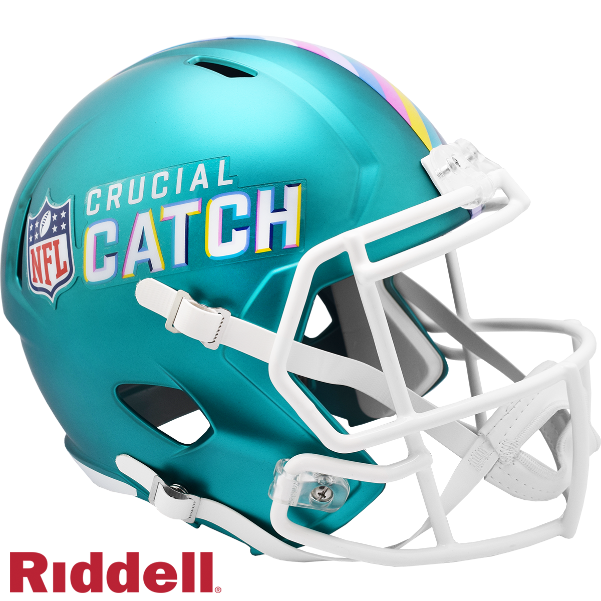 NFL Crucial Catch Helmet Riddell Replica Full Size Speed Style