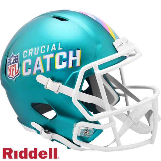 NFL Crucial Catch Helmet Riddell Replica Full Size Speed Style
