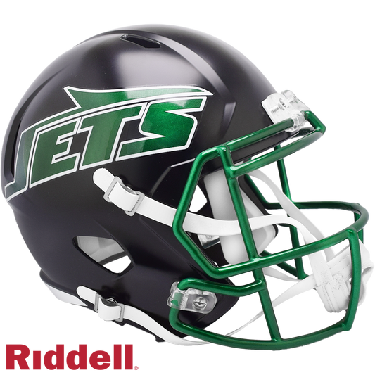 New York Jets Helmet Riddell Replica Full Size Speed Style On-Field Alternate 2024 #1 - Special Order