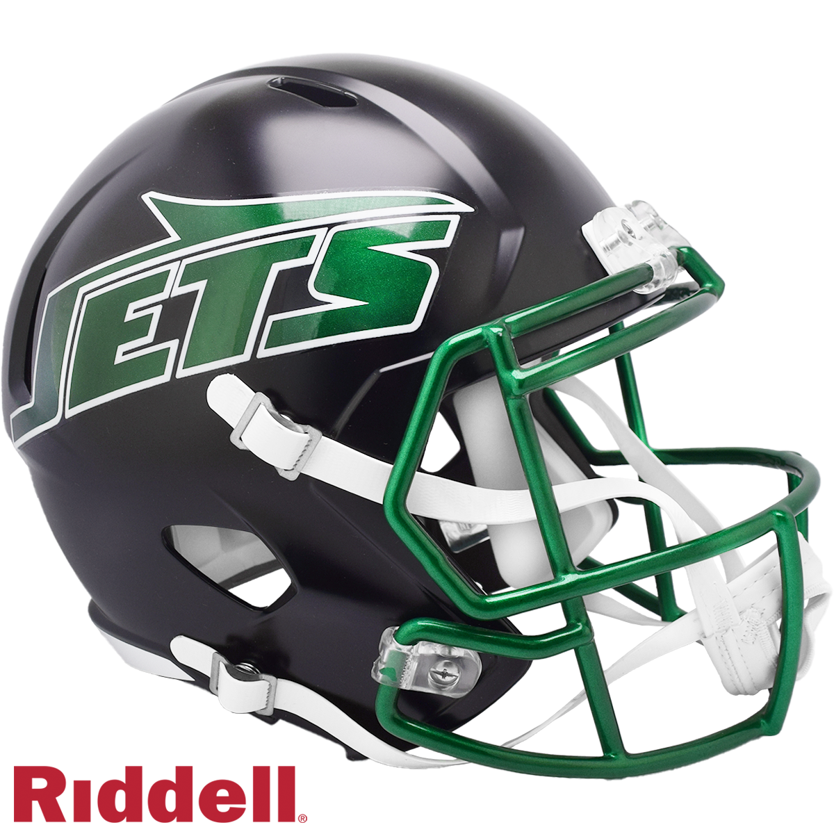 New York Jets Helmet Riddell Replica Mini Speed Style On-Field Alternate 2024 #1 Periodic Restock