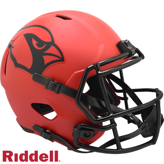 Arizona Cardinals Helmet Riddell Replica Full Size Speed Style Rave Alternate