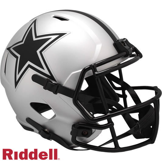 Dallas Cowboys Helmet Riddell Replica Full Size Speed Style Rave Alternate