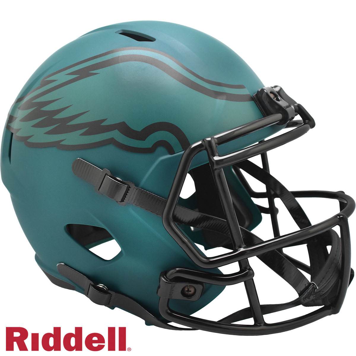 Philadelphia Eagles Helmet Riddell Replica Full Size Speed Style Rave Alternate
