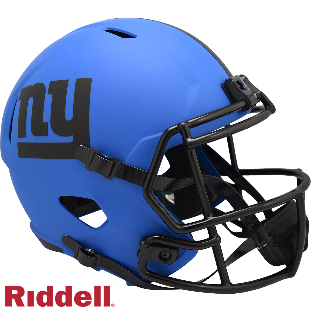 New York Giants Helmet Riddell Replica Full Size Speed Style Rave Alternate