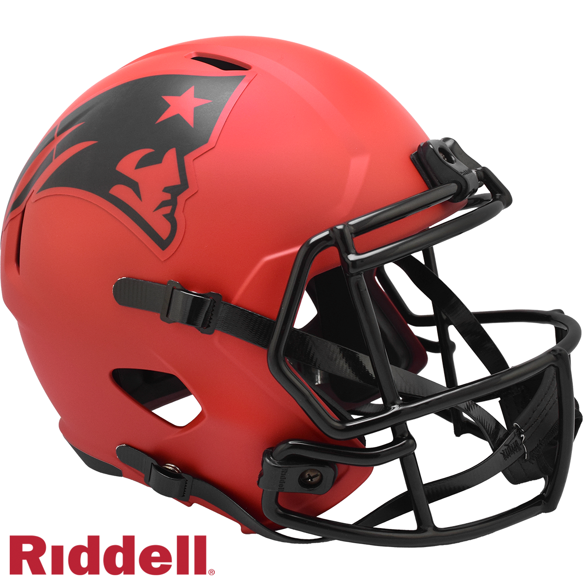 New England Patriots Helmet Riddell Replica Full Size Speed Style Rave Alternate