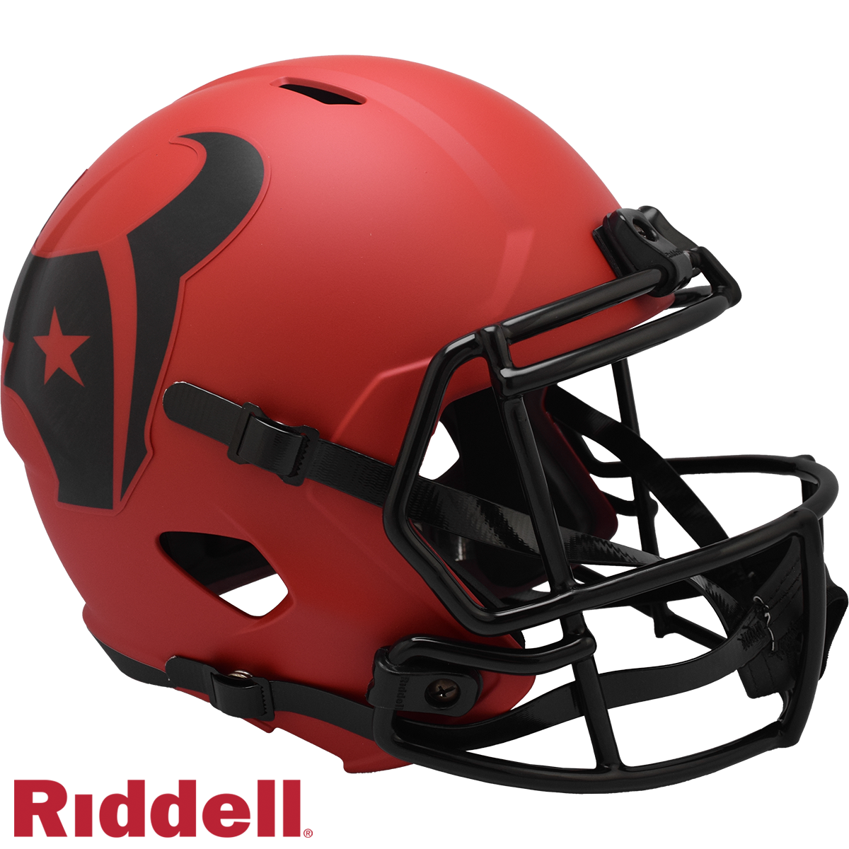 Houston Texans Helmet Riddell Replica Full Size Speed Style Rave Alternate