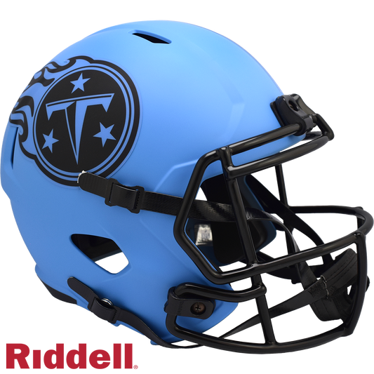 Tennessee Titans Helmet Riddell Replica Full Size Speed Style Rave Alternate