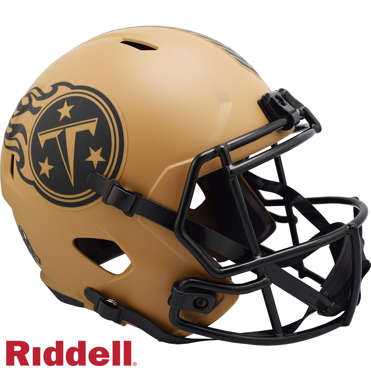 Tennessee Titans Helmet Riddell Replica Full Size Speed Style Salute To Service 2023