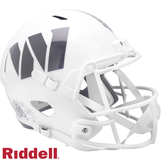 Washington Commanders Helmet Riddell Replica Full Size Speed Style Salute To Service 2024