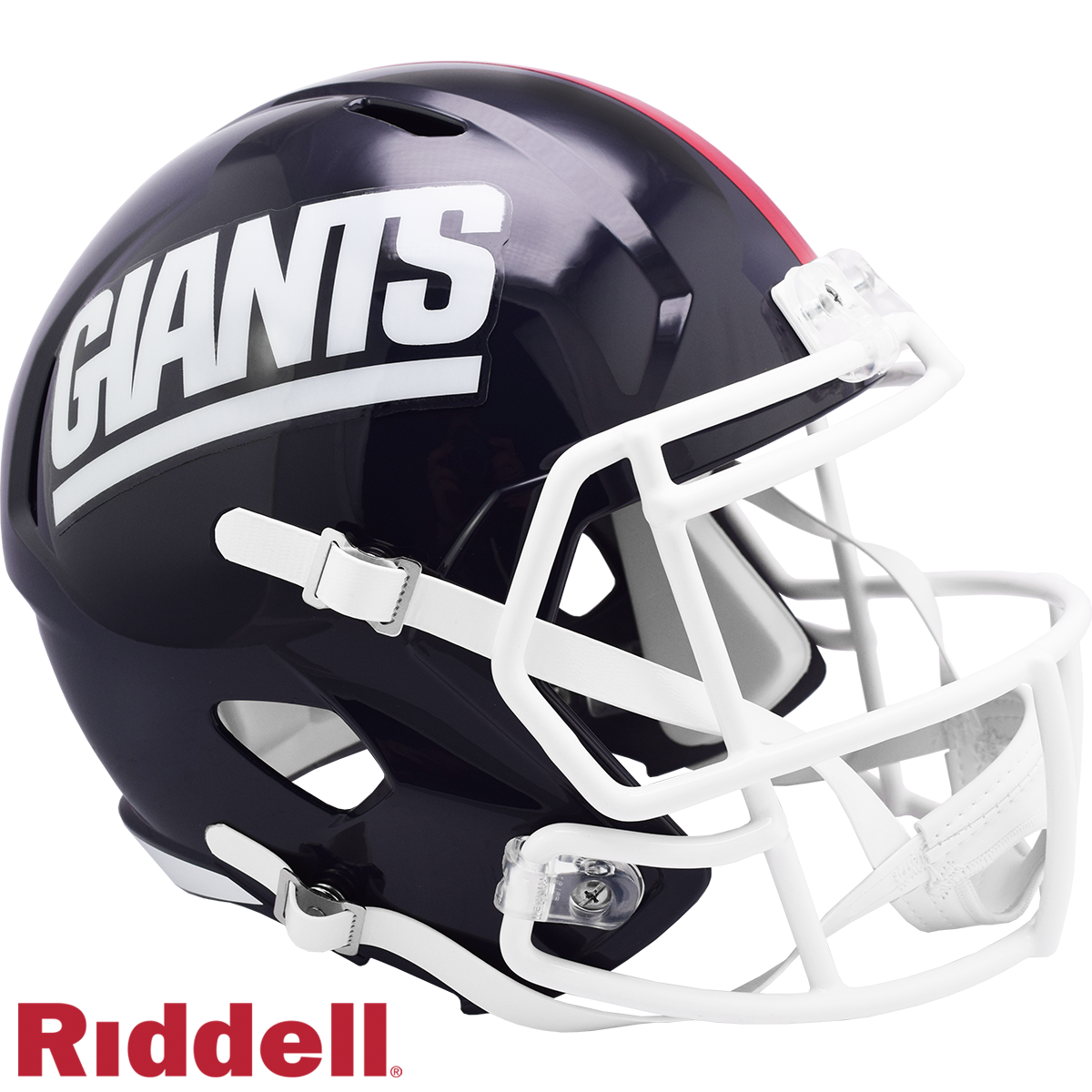 New York Giants Helmet Riddell Replica Full Size Speed Style 1980-1999 T/B Special Order