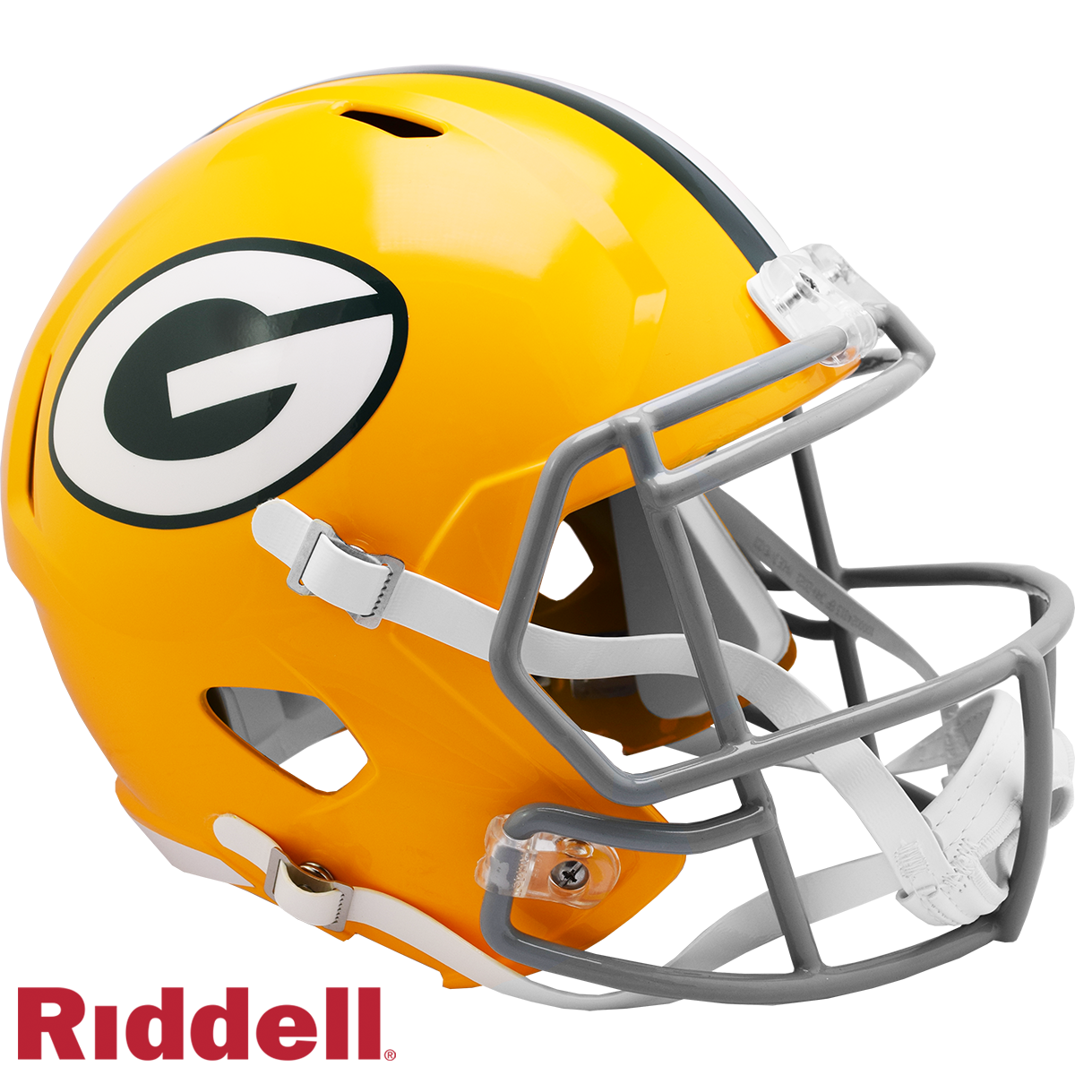 Green Bay Packers Helmet Riddell Replica Full Size Speed Style 1961-1979 T/B