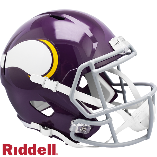 Minnesota Vikings Helmet Riddell Replica Full Size Speed Style 1961-1979 T/B