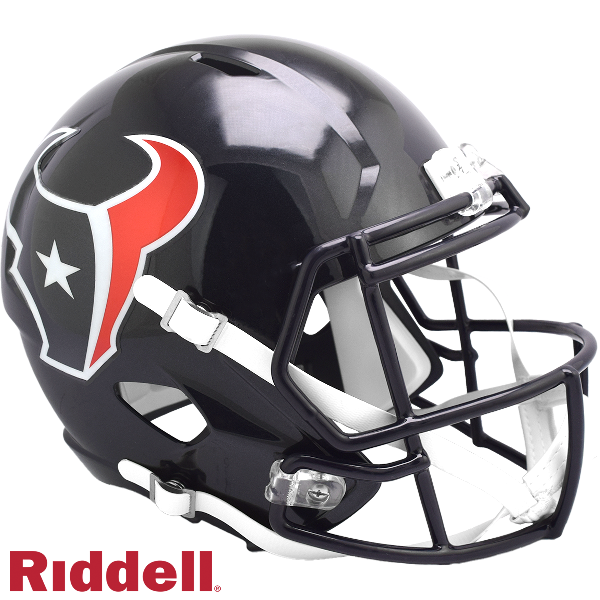 Houston Texans Helmet Riddell Replica Full Size Speed Style 2024