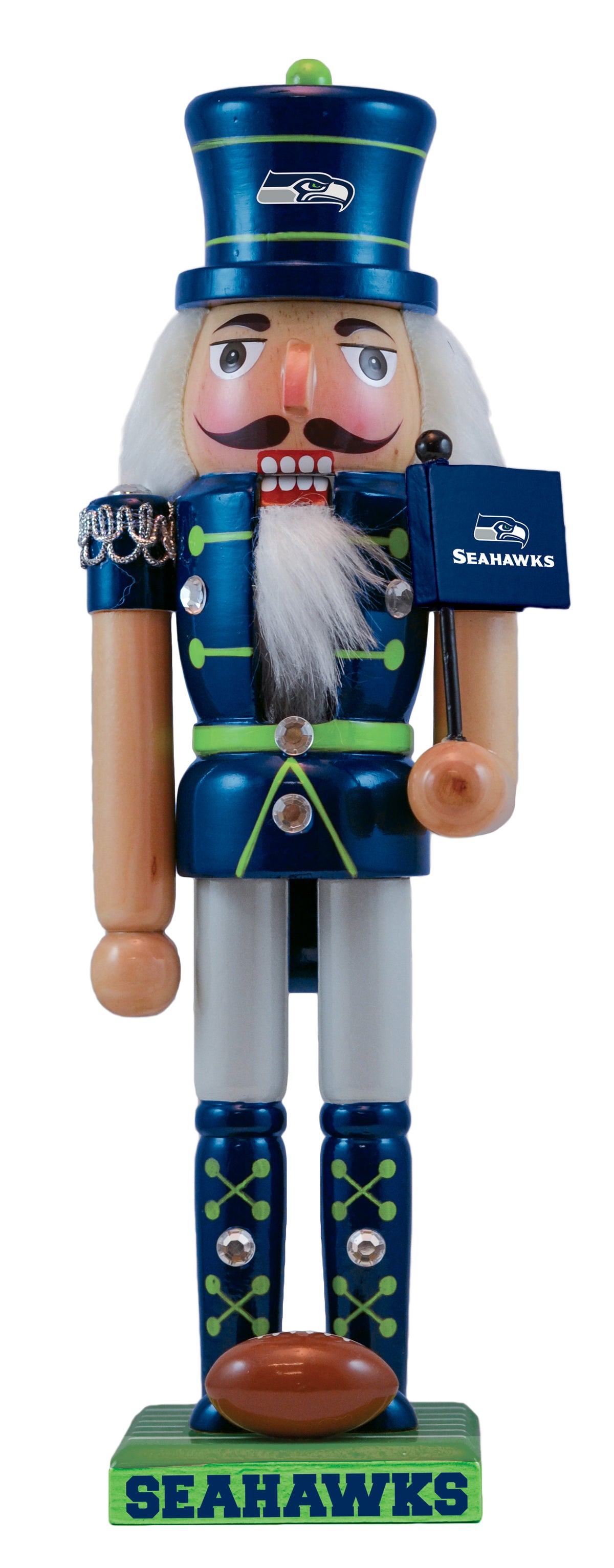 Seattle Seahawks Nutcracker Periodic Restock