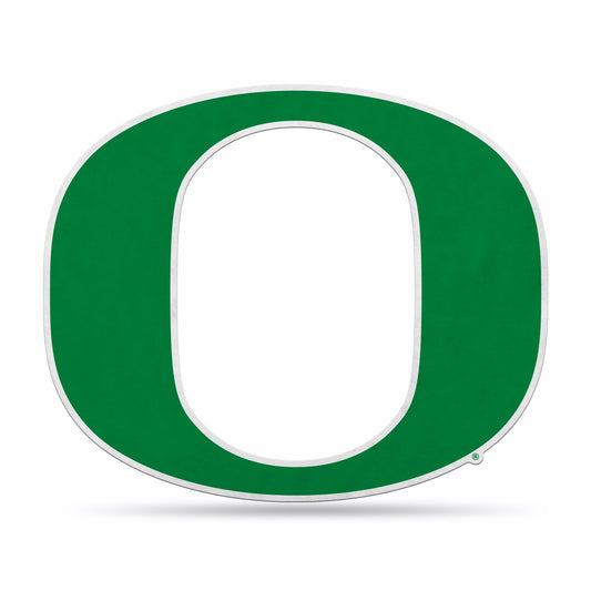 Oregon Ducks Pennant Shape Cut Logo Design