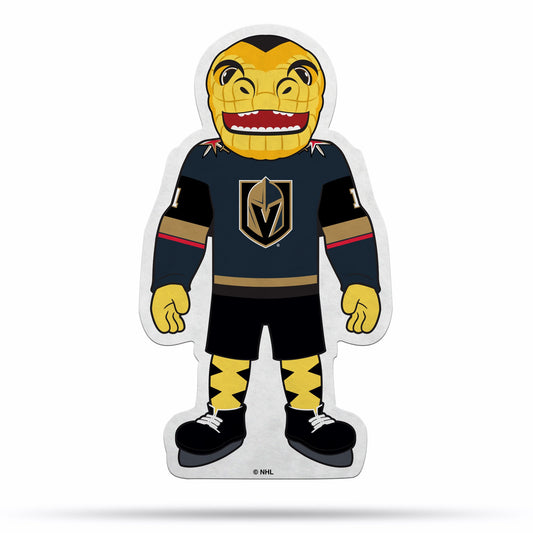 Vegas Golden Knights Pennant Shape Cut Mascot Design