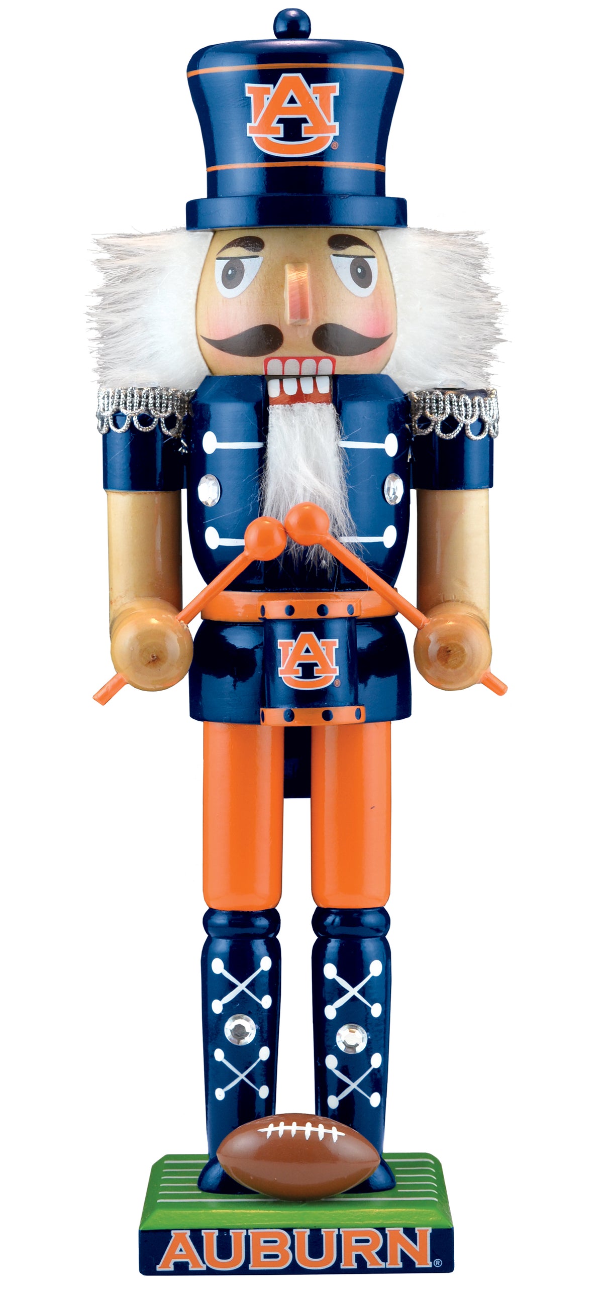 Auburn Tigers Nutcracker Periodic Restock