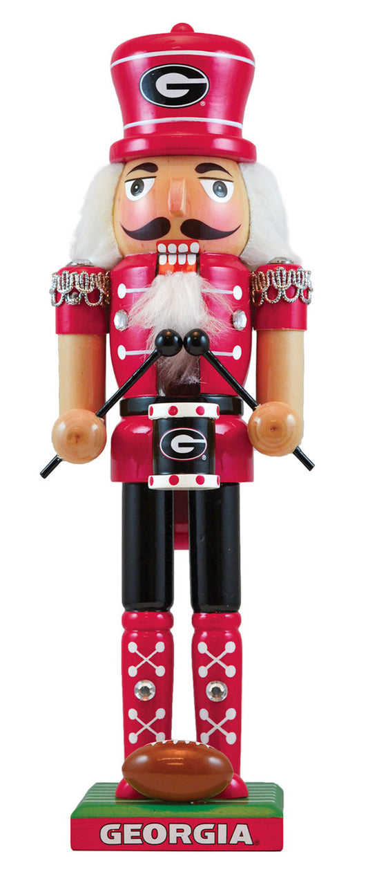 Georgia Bulldogs Nutcracker Periodic Restock