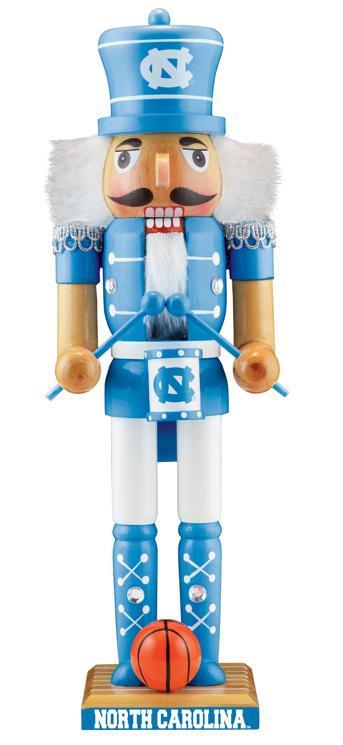 North Carolina Tar Heels Nutcracker Periodic Restock