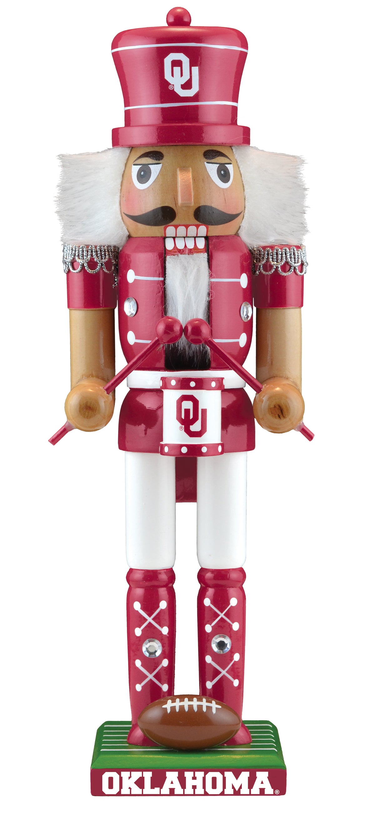 Oklahoma Sooners Nutcracker Periodic Restock