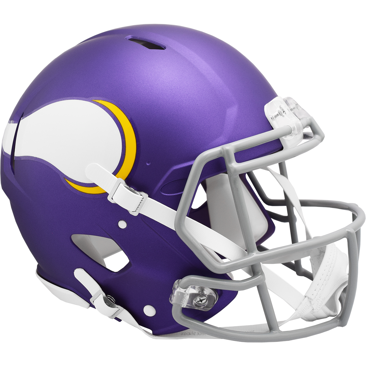 Minnesota Vikings Helmet Riddell Authentic Full Size Speed Style On-Field Alternate 2023 Tribute Classic - Special Order